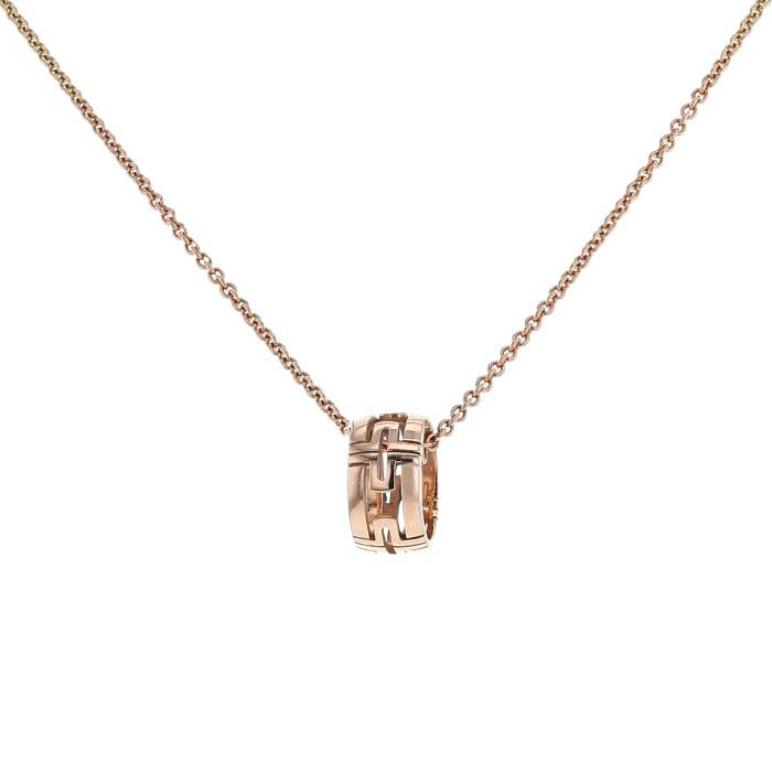 [Star Jewelry]PARENTESI NECKLACE PINK GOLD