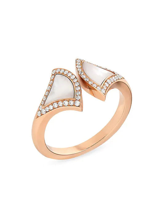[Star Jewelry]DREAM MOP DIAMOND OPEN RING