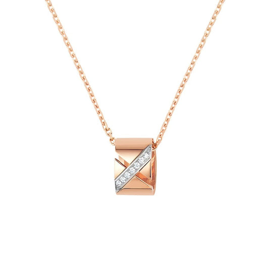 [Star Jewelry]LIENS EVIDENCE DIAMOND NECKLACE