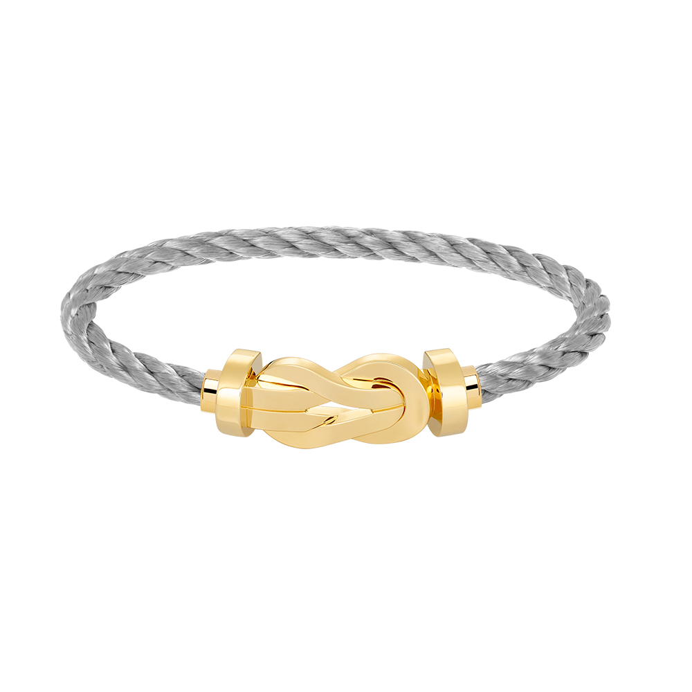 [Star Jewelry]CHANCE LARGE 8 FIGURE BUCKLE NO DIAMOND BRACELET GOLD
