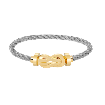 [Star Jewelry]CHANCE LARGE 8 FIGURE BUCKLE NO DIAMOND BRACELET GOLD
