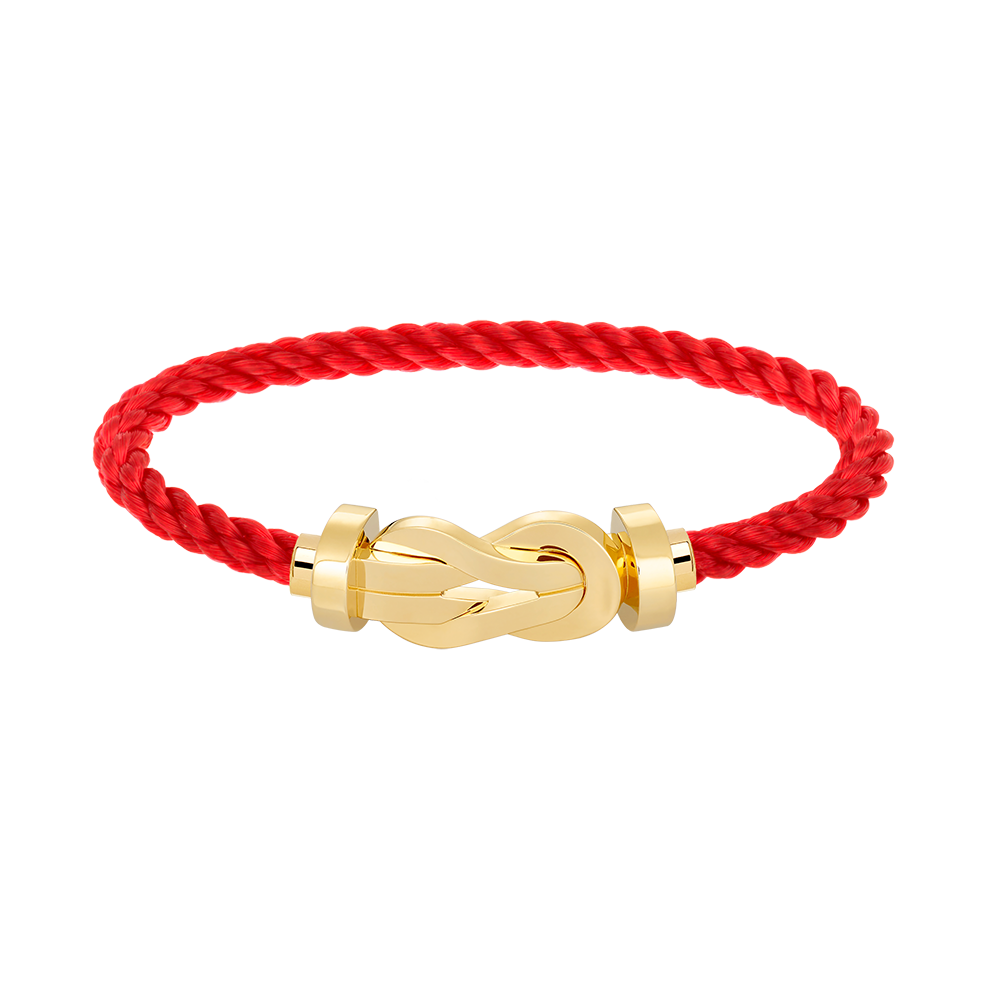 [Star Jewelry]CHANCE LARGE 8 FIGURE BUCKLE NO DIAMOND BRACELET GOLD