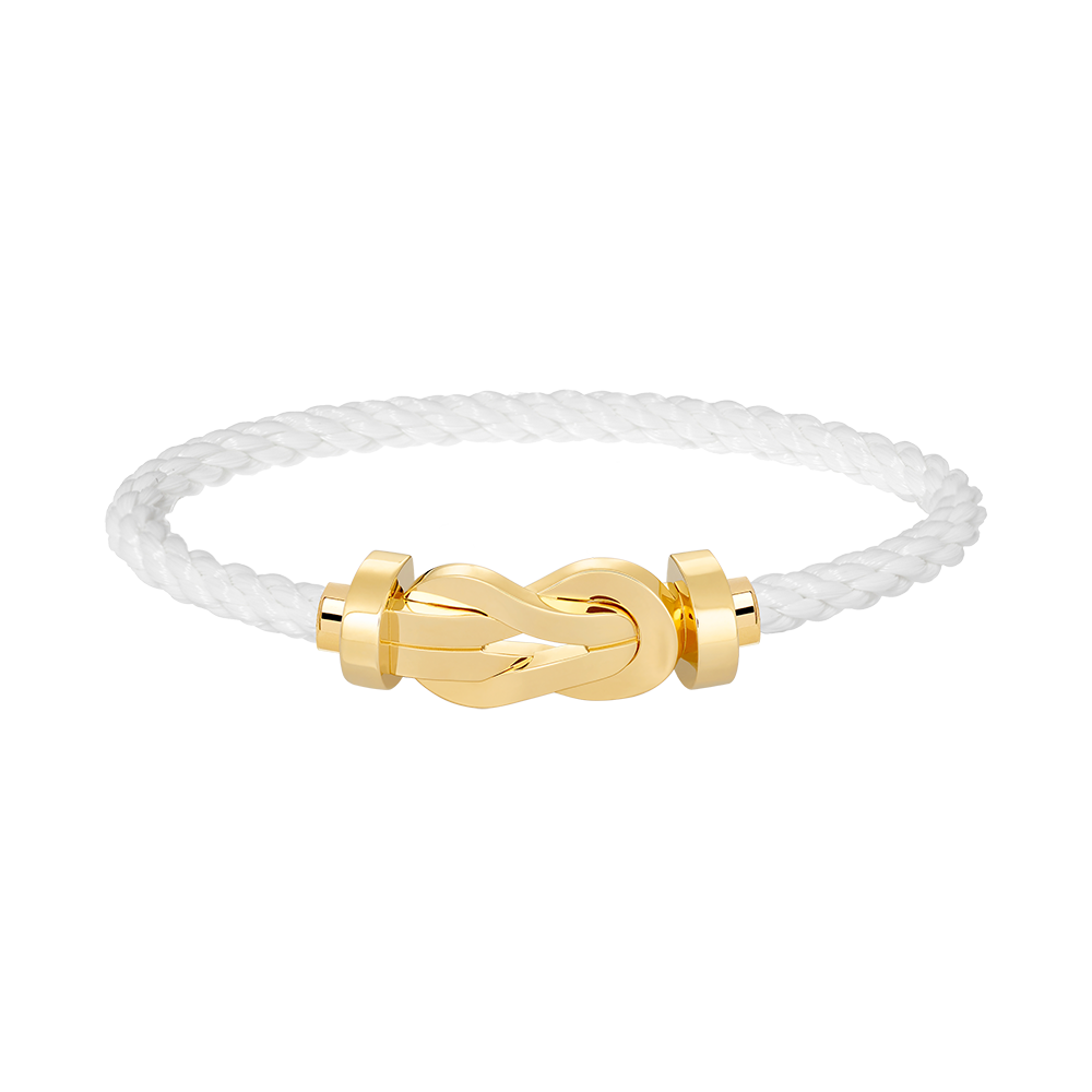 [Star Jewelry]CHANCE LARGE 8 FIGURE BUCKLE NO DIAMOND BRACELET GOLD