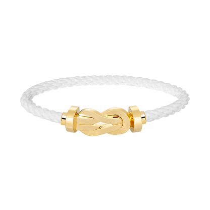 [Star Jewelry]CHANCE LARGE 8 FIGURE BUCKLE NO DIAMOND BRACELET GOLD