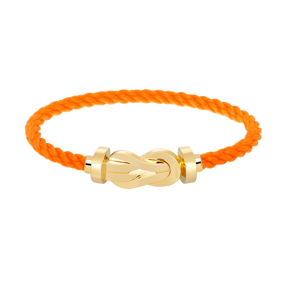 [Star Jewelry]CHANCE LARGE 8 FIGURE BUCKLE NO DIAMOND BRACELET GOLD