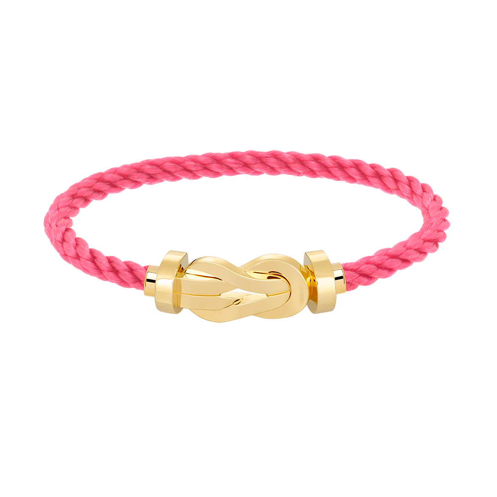 [Star Jewelry]CHANCE LARGE 8 FIGURE BUCKLE NO DIAMOND BRACELET GOLD