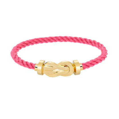 [Star Jewelry]CHANCE LARGE 8 FIGURE BUCKLE NO DIAMOND BRACELET GOLD