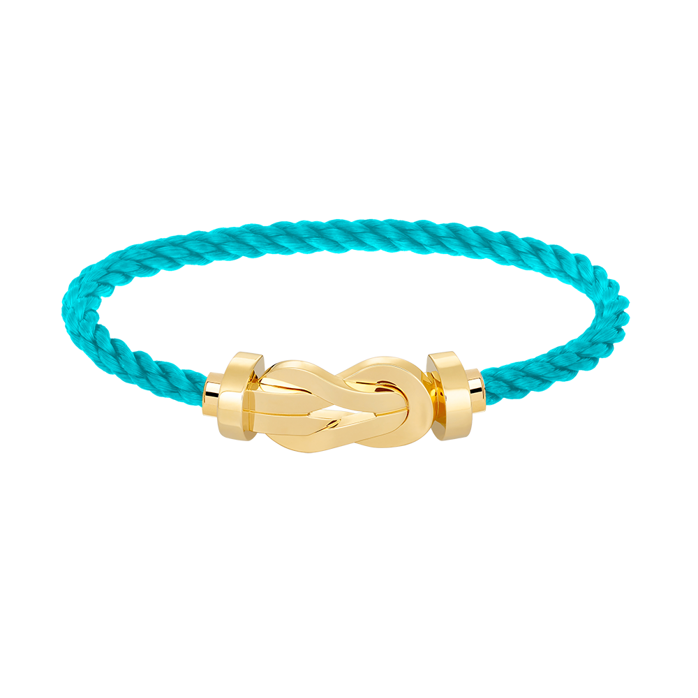 [Star Jewelry]CHANCE LARGE 8 FIGURE BUCKLE NO DIAMOND BRACELET GOLD