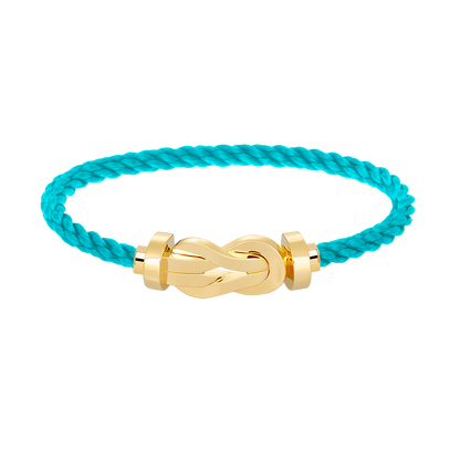 [Star Jewelry]CHANCE LARGE 8 FIGURE BUCKLE NO DIAMOND BRACELET GOLD