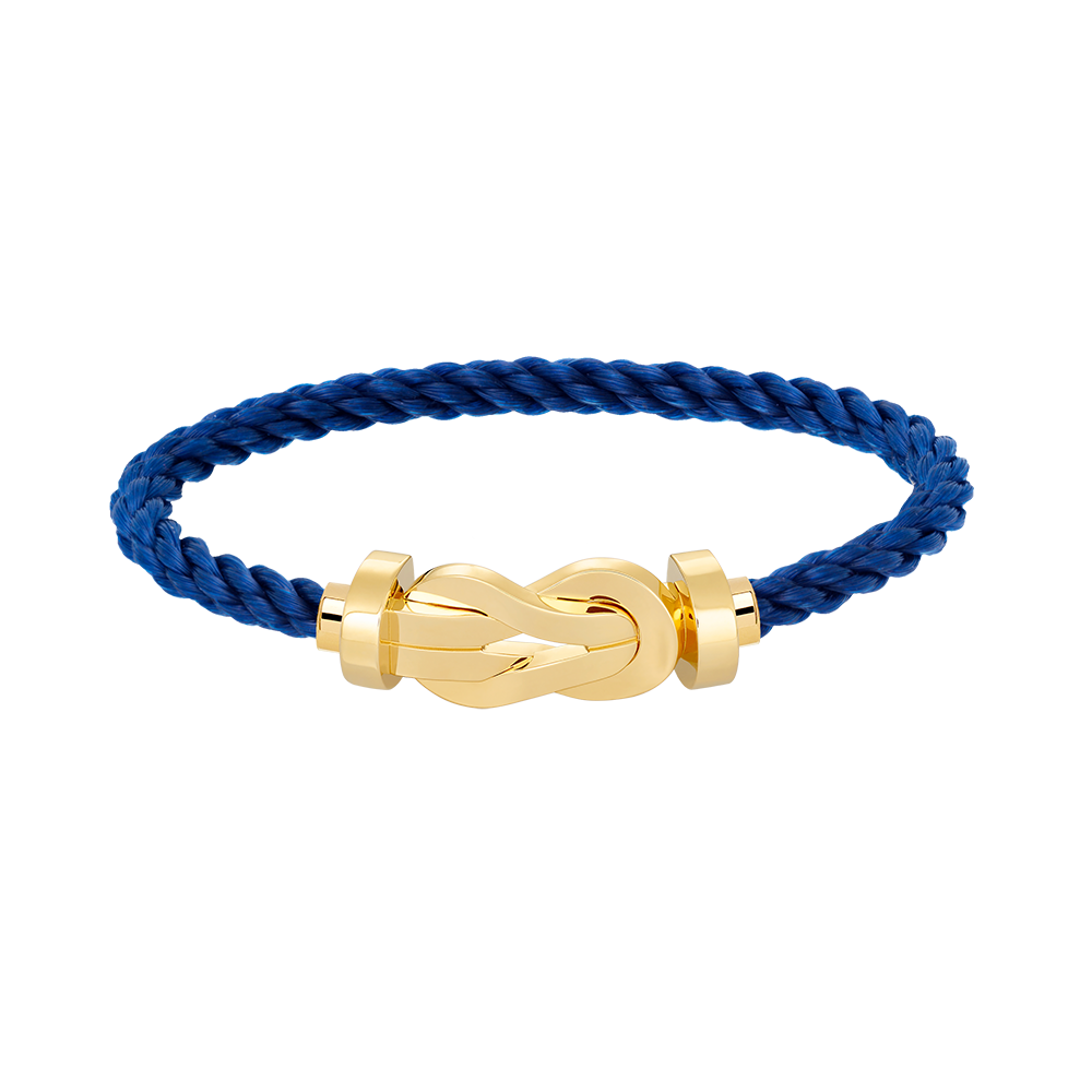 [Star Jewelry]CHANCE LARGE 8 FIGURE BUCKLE NO DIAMOND BRACELET GOLD