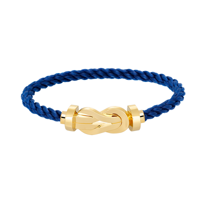 [Star Jewelry]CHANCE LARGE 8 FIGURE BUCKLE NO DIAMOND BRACELET GOLD