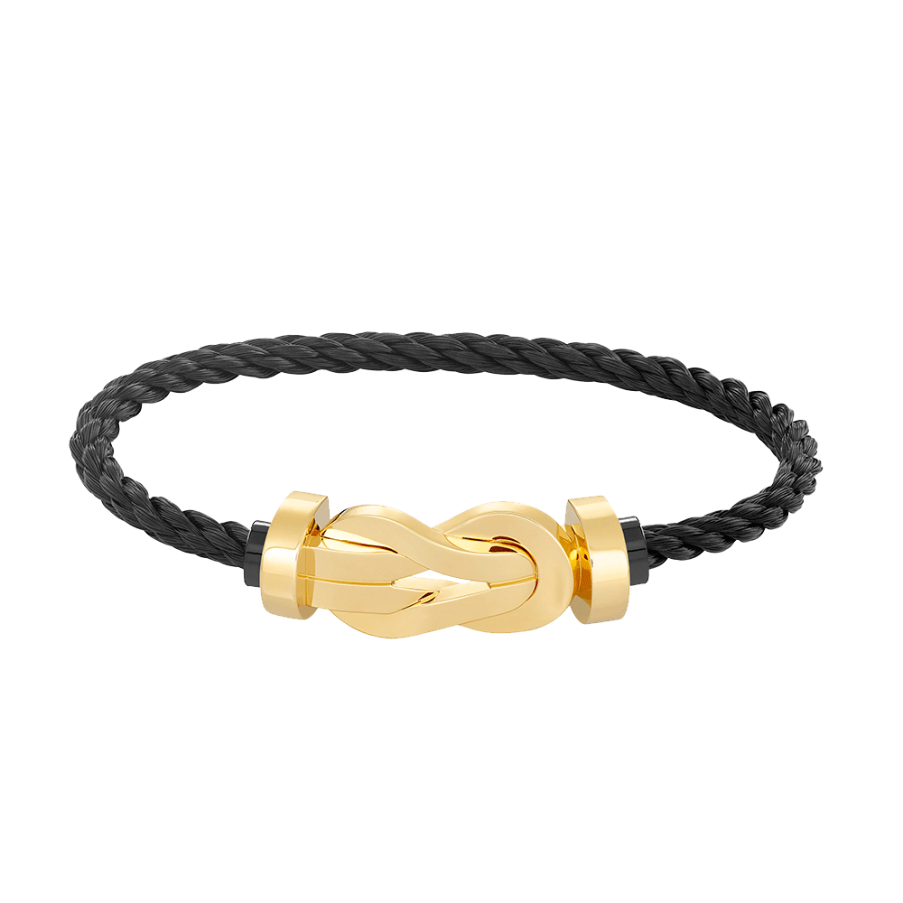 [Star Jewelry]CHANCE LARGE 8 FIGURE BUCKLE NO DIAMOND BRACELET GOLD