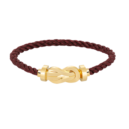 [Star Jewelry]CHANCE LARGE 8 FIGURE BUCKLE NO DIAMOND BRACELET GOLD