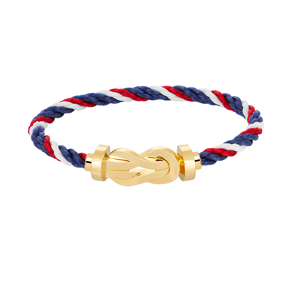 [Star Jewelry]CHANCE LARGE 8 FIGURE BUCKLE NO DIAMOND BRACELET GOLD