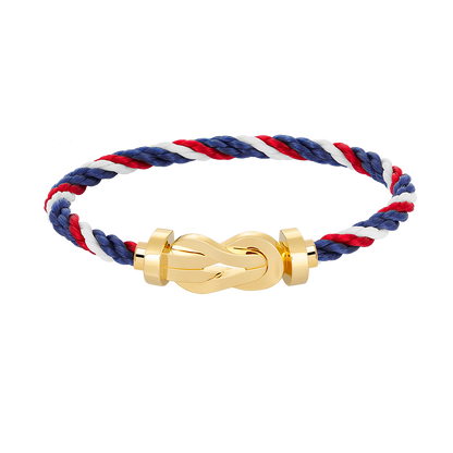 [Star Jewelry]CHANCE LARGE 8 FIGURE BUCKLE NO DIAMOND BRACELET GOLD