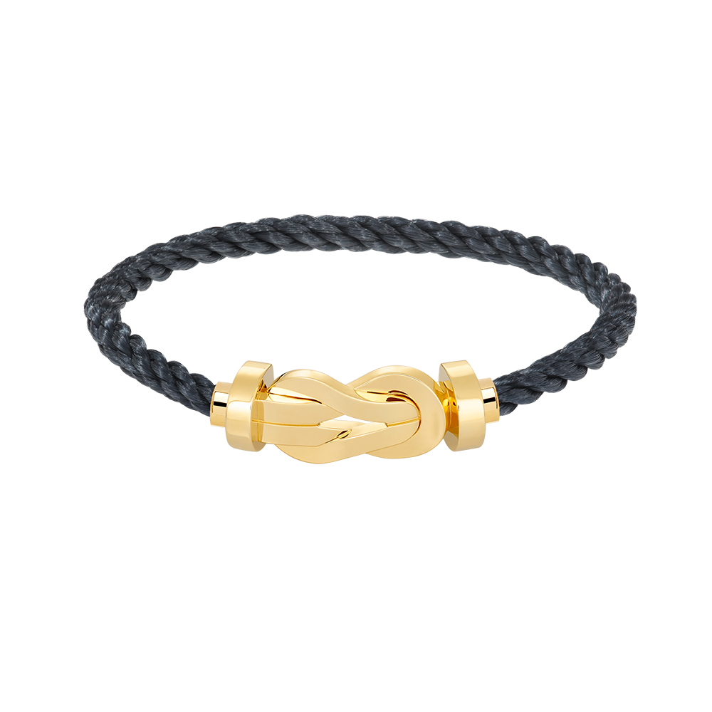 [Star Jewelry]CHANCE LARGE 8 FIGURE BUCKLE NO DIAMOND BRACELET GOLD