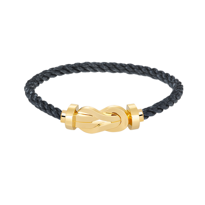 [Star Jewelry]CHANCE LARGE 8 FIGURE BUCKLE NO DIAMOND BRACELET GOLD