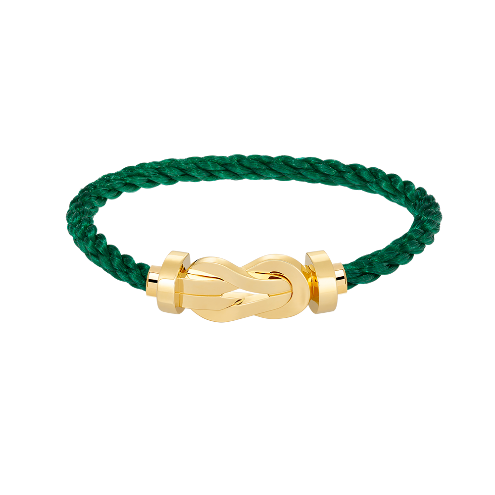[Star Jewelry]CHANCE LARGE 8 FIGURE BUCKLE NO DIAMOND BRACELET GOLD