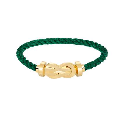 [Star Jewelry]CHANCE LARGE 8 FIGURE BUCKLE NO DIAMOND BRACELET GOLD