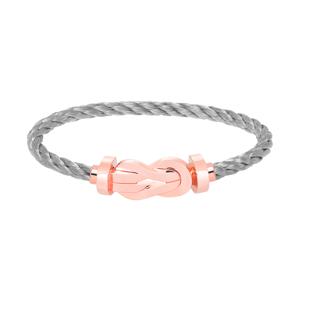 [Star Jewelry]CHANCE LARGE 8 FIGURE BUCKLE NO DIAMOND BRACELET ROSE GOLD