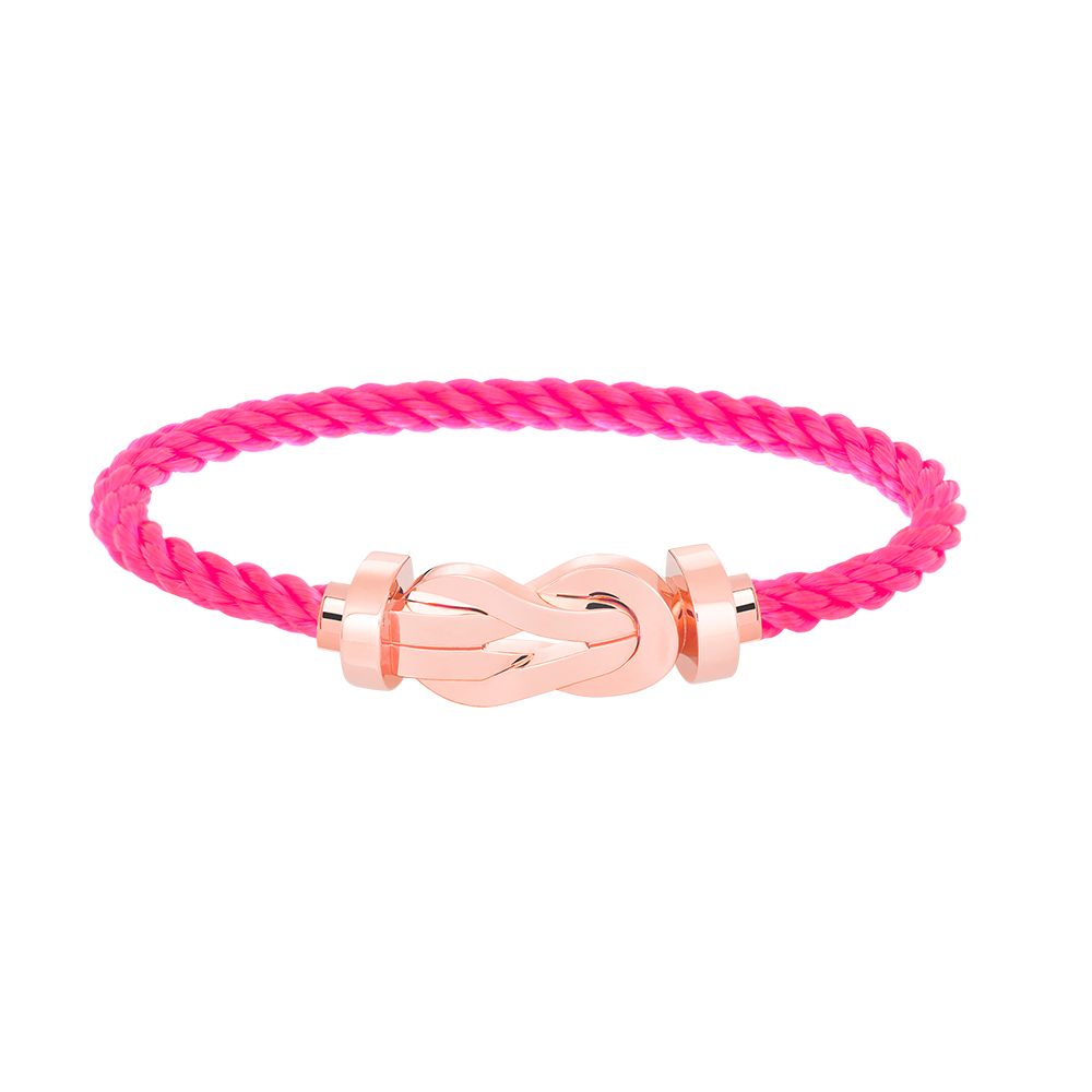 [Star Jewelry]CHANCE LARGE 8 FIGURE BUCKLE NO DIAMOND BRACELET ROSE GOLD