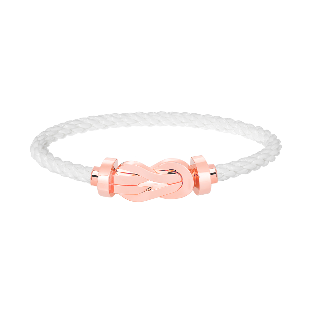 [Star Jewelry]CHANCE LARGE 8 FIGURE BUCKLE NO DIAMOND BRACELET ROSE GOLD