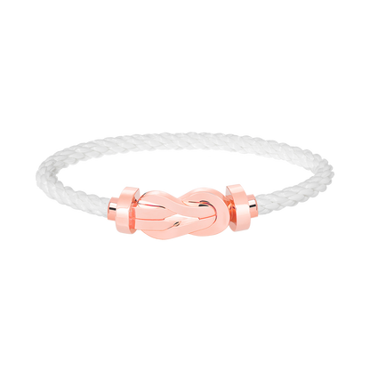 [Star Jewelry]CHANCE LARGE 8 FIGURE BUCKLE NO DIAMOND BRACELET ROSE GOLD