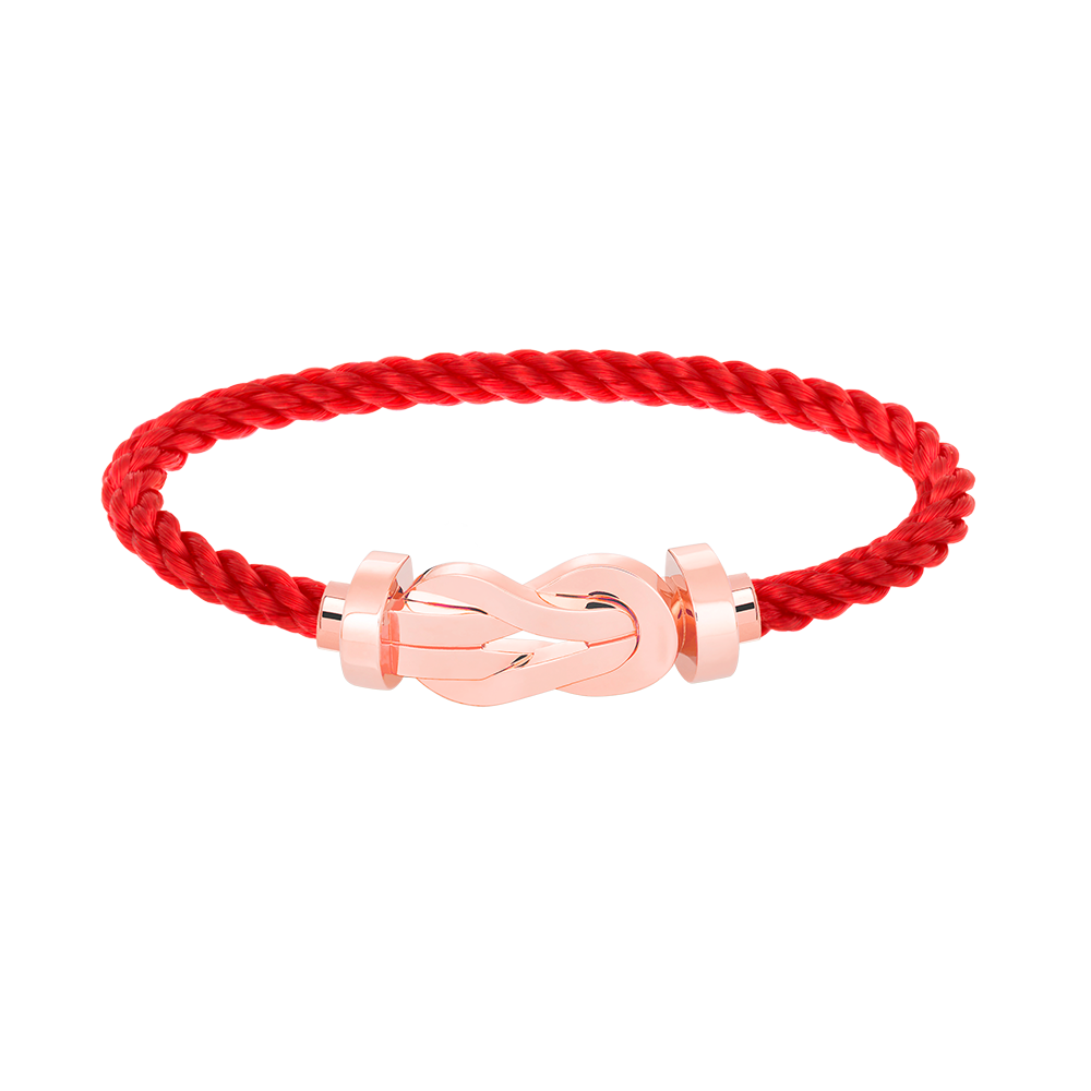 [Star Jewelry]CHANCE LARGE 8 FIGURE BUCKLE NO DIAMOND BRACELET ROSE GOLD