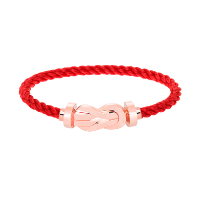 [Star Jewelry]CHANCE LARGE 8 FIGURE BUCKLE NO DIAMOND BRACELET ROSE GOLD