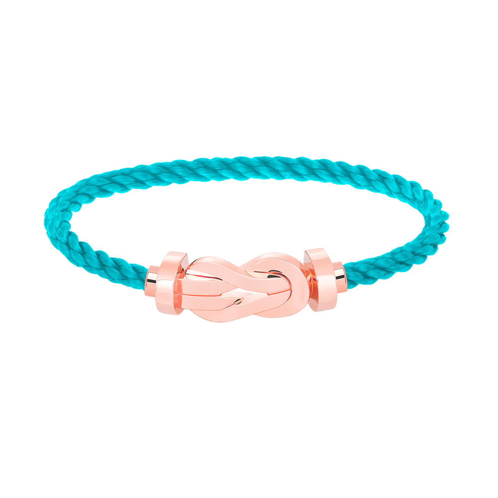 [Star Jewelry]CHANCE LARGE 8 FIGURE BUCKLE NO DIAMOND BRACELET ROSE GOLD