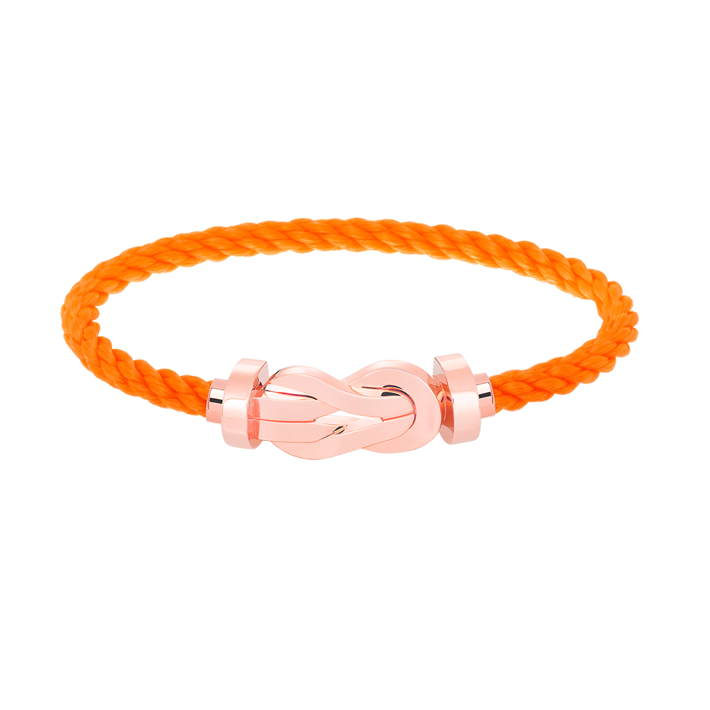 [Star Jewelry]CHANCE LARGE 8 FIGURE BUCKLE NO DIAMOND BRACELET ROSE GOLD