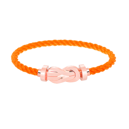 [Star Jewelry]CHANCE LARGE 8 FIGURE BUCKLE NO DIAMOND BRACELET ROSE GOLD