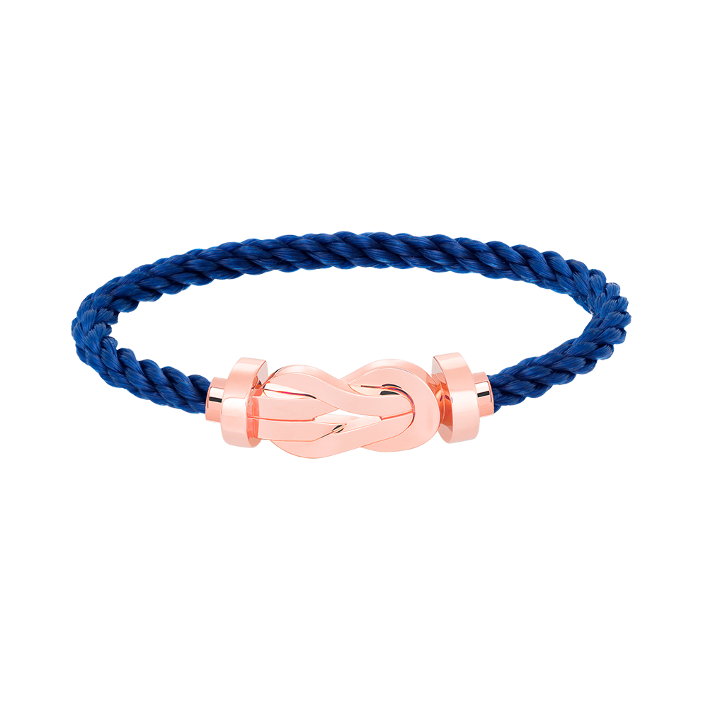 [Star Jewelry]CHANCE LARGE 8 FIGURE BUCKLE NO DIAMOND BRACELET ROSE GOLD