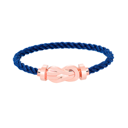 [Star Jewelry]CHANCE LARGE 8 FIGURE BUCKLE NO DIAMOND BRACELET ROSE GOLD