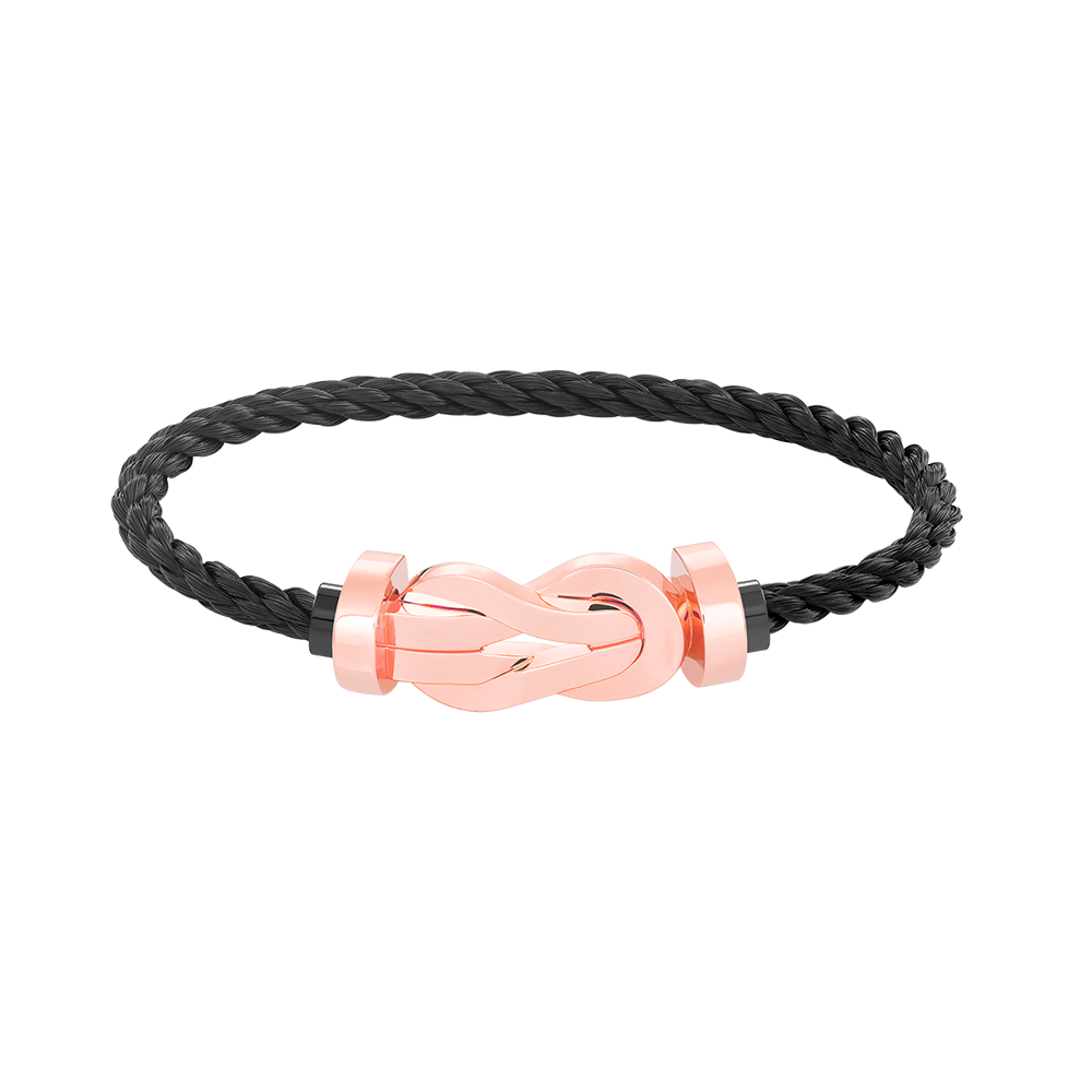 [Star Jewelry]CHANCE LARGE 8 FIGURE BUCKLE NO DIAMOND BRACELET ROSE GOLD