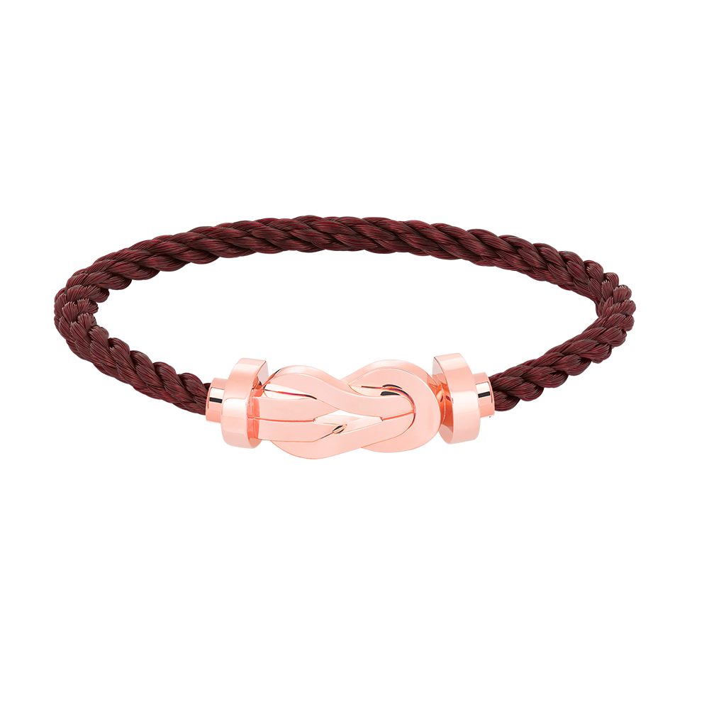 [Star Jewelry]CHANCE LARGE 8 FIGURE BUCKLE NO DIAMOND BRACELET ROSE GOLD