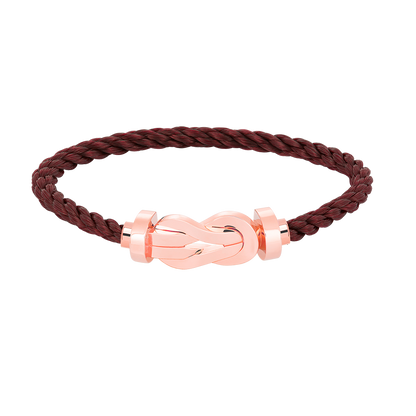 [Star Jewelry]CHANCE LARGE 8 FIGURE BUCKLE NO DIAMOND BRACELET ROSE GOLD