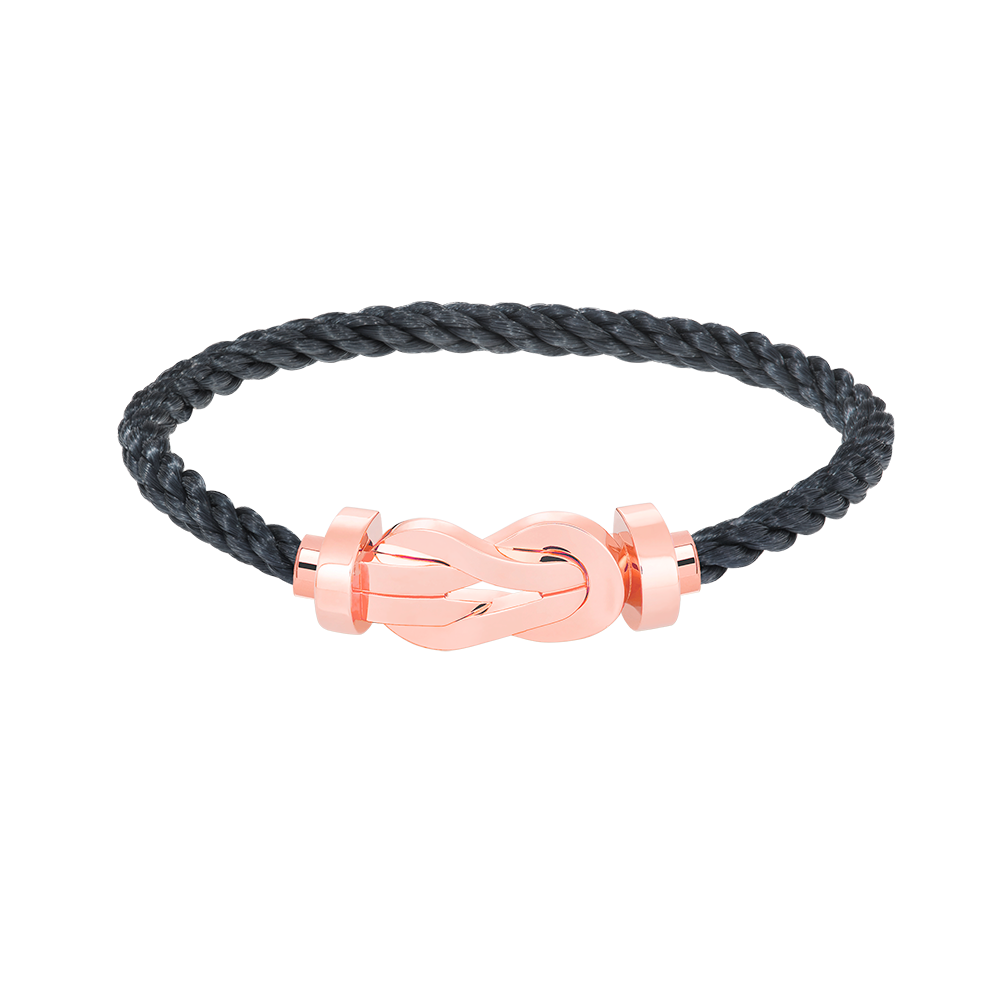 [Star Jewelry]CHANCE LARGE 8 FIGURE BUCKLE NO DIAMOND BRACELET ROSE GOLD