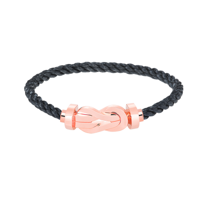 [Star Jewelry]CHANCE LARGE 8 FIGURE BUCKLE NO DIAMOND BRACELET ROSE GOLD