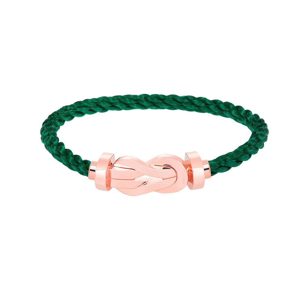 [Star Jewelry]CHANCE LARGE 8 FIGURE BUCKLE NO DIAMOND BRACELET ROSE GOLD