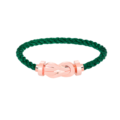 [Star Jewelry]CHANCE LARGE 8 FIGURE BUCKLE NO DIAMOND BRACELET ROSE GOLD