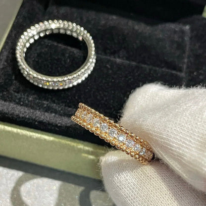 [Star Jewelry]PERLEE DIAMOND ROSE GOLD RING