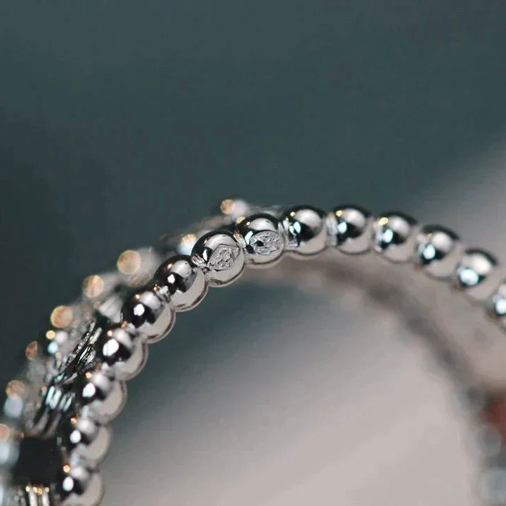 [Star Jewelry]CLOVER KALEIDOSCOPE RING 10MM