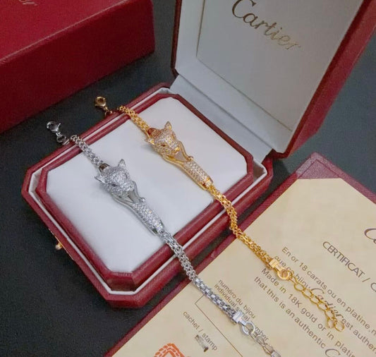 [Star Jewelry Jewelry] PANTHERE  BRACELET DIAMONDS