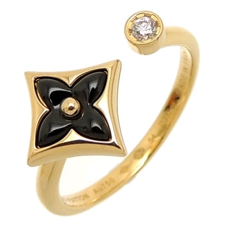 [Star Jewelry]STAR 1 DIAMOND OPEN RING