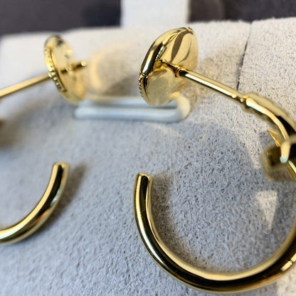 [Star Jewelry]JUSTE EARRINGS GOLD