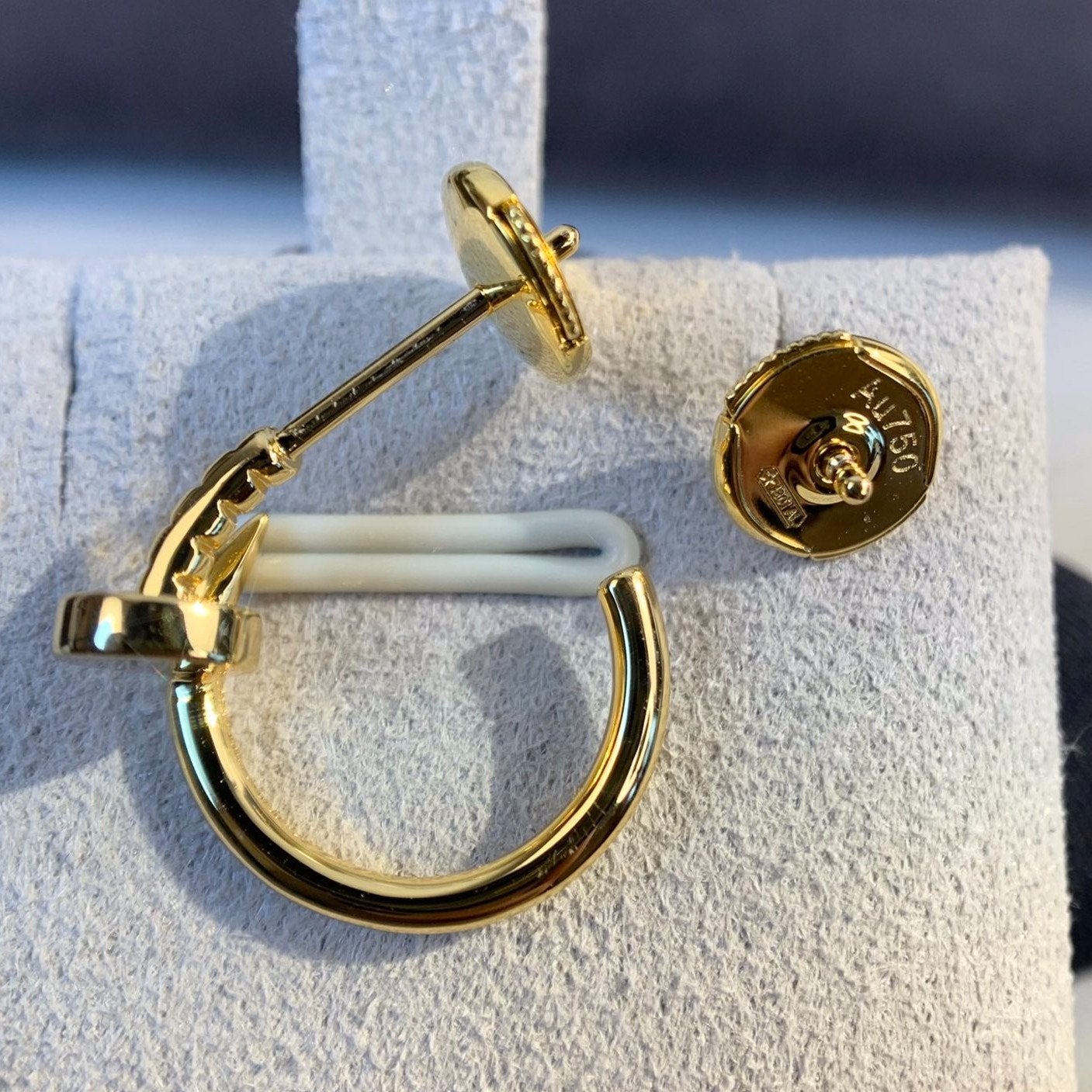 [Star Jewelry]JUSTE EARRINGS GOLD