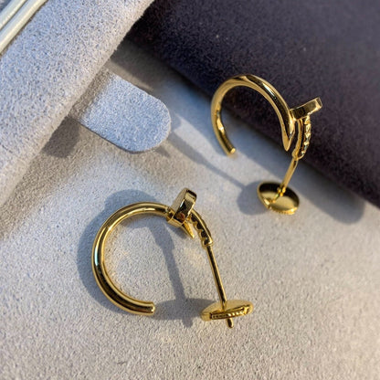 [Star Jewelry]JUSTE EARRINGS GOLD