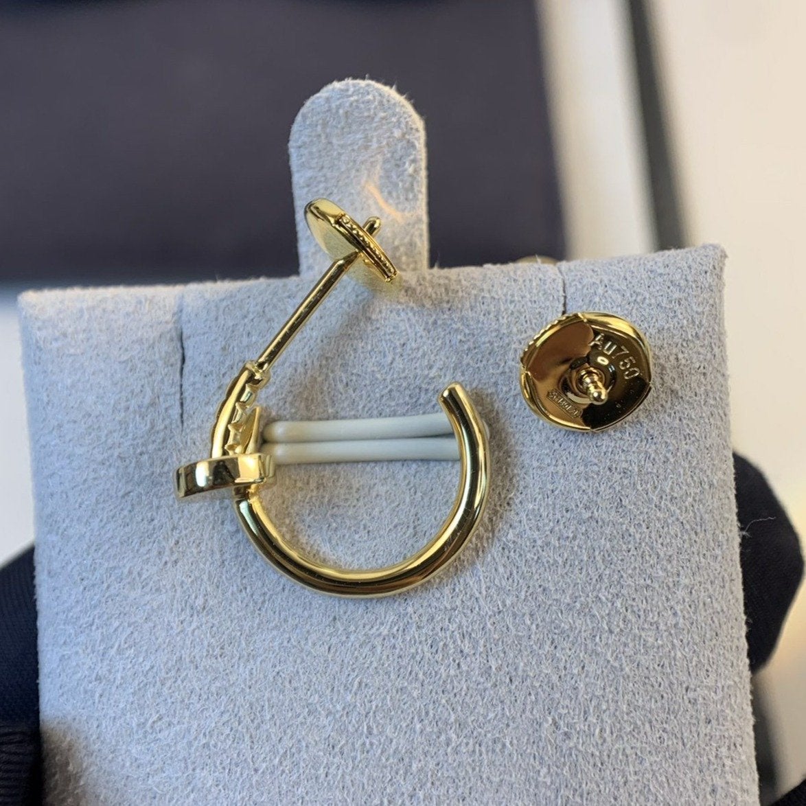 [Star Jewelry]JUSTE EARRINGS GOLD