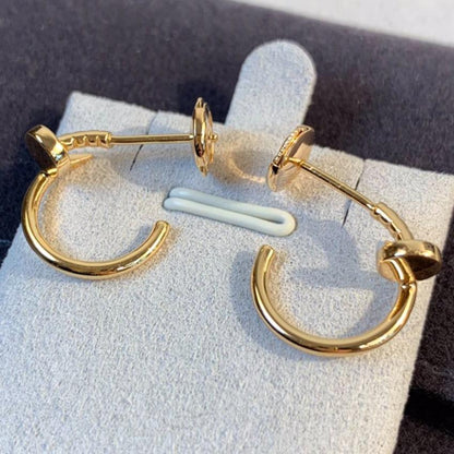 [Star Jewelry]JUSTE EARRINGS PINK GOLD